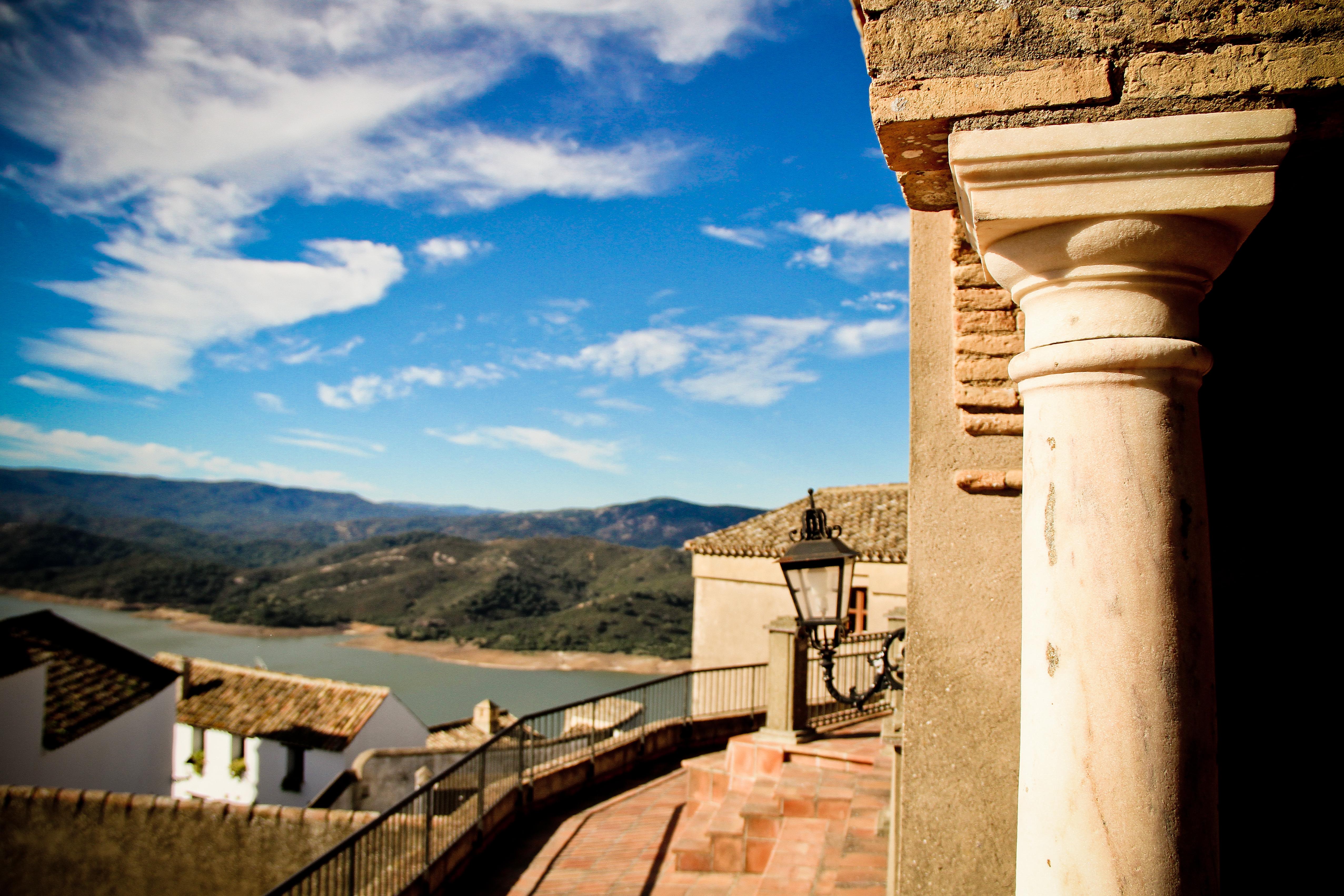 Casas Rurales Tugasa Castillo De Castellar Кастелар де ла Фронтера Екстериор снимка
