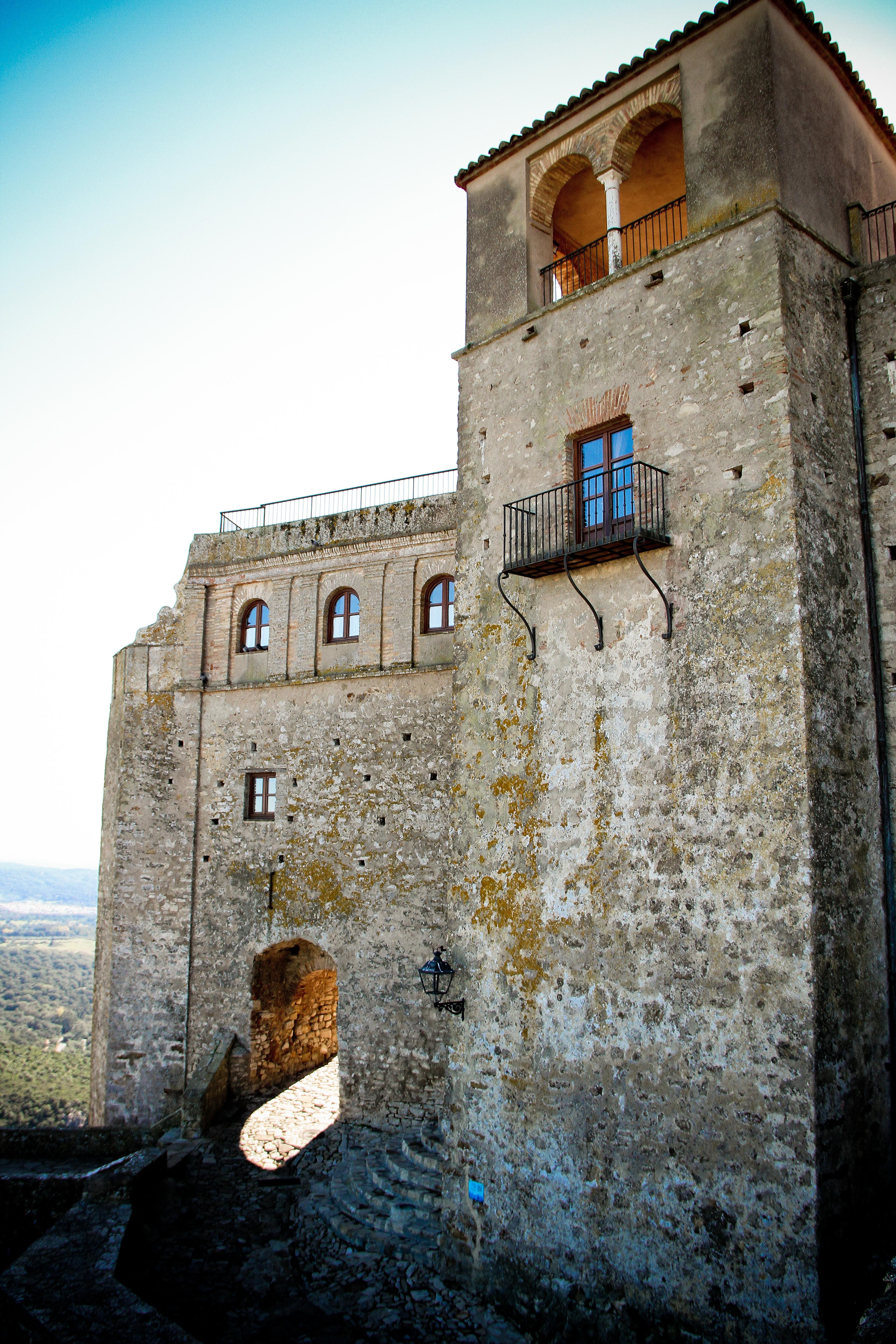 Casas Rurales Tugasa Castillo De Castellar Кастелар де ла Фронтера Екстериор снимка