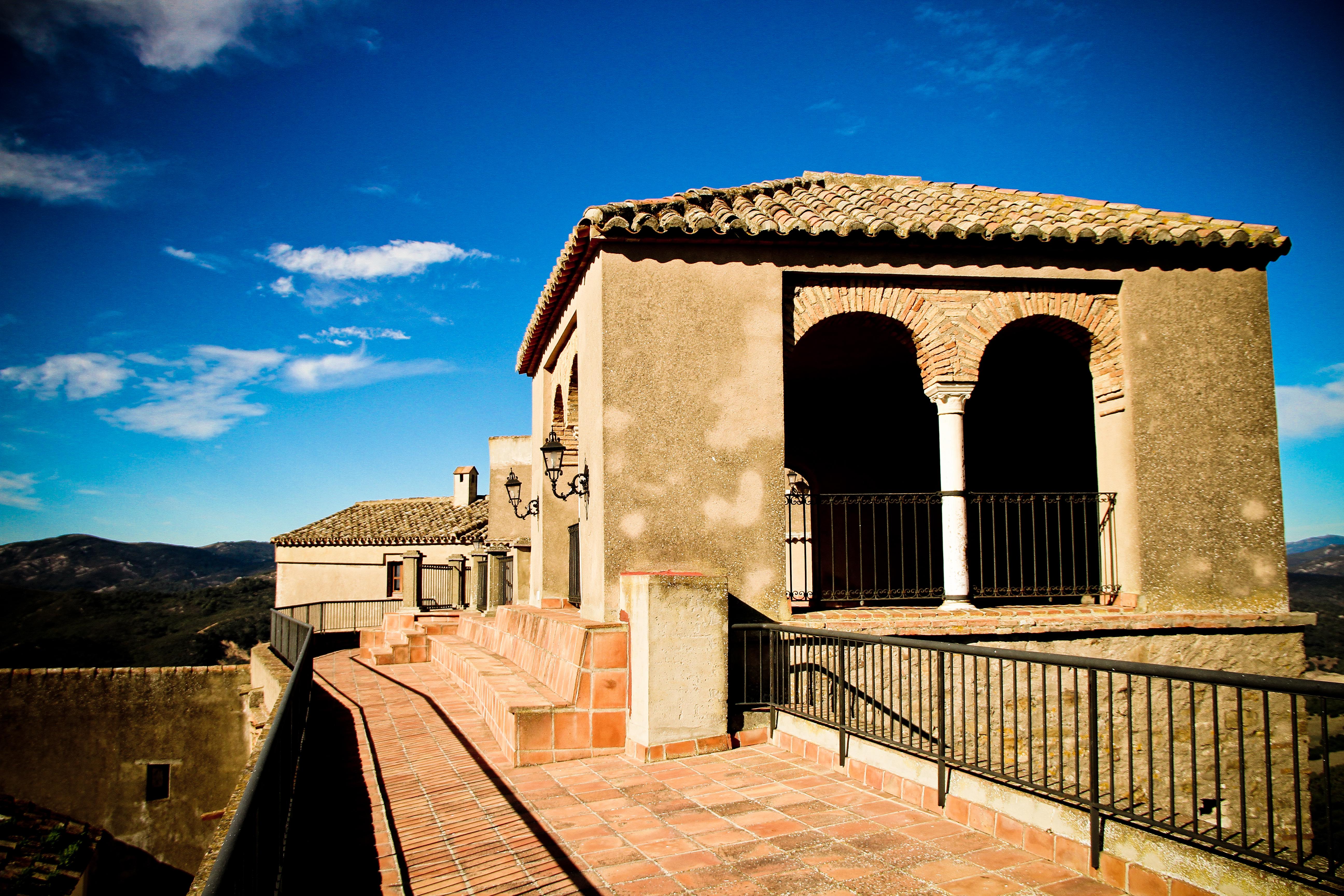 Casas Rurales Tugasa Castillo De Castellar Кастелар де ла Фронтера Екстериор снимка