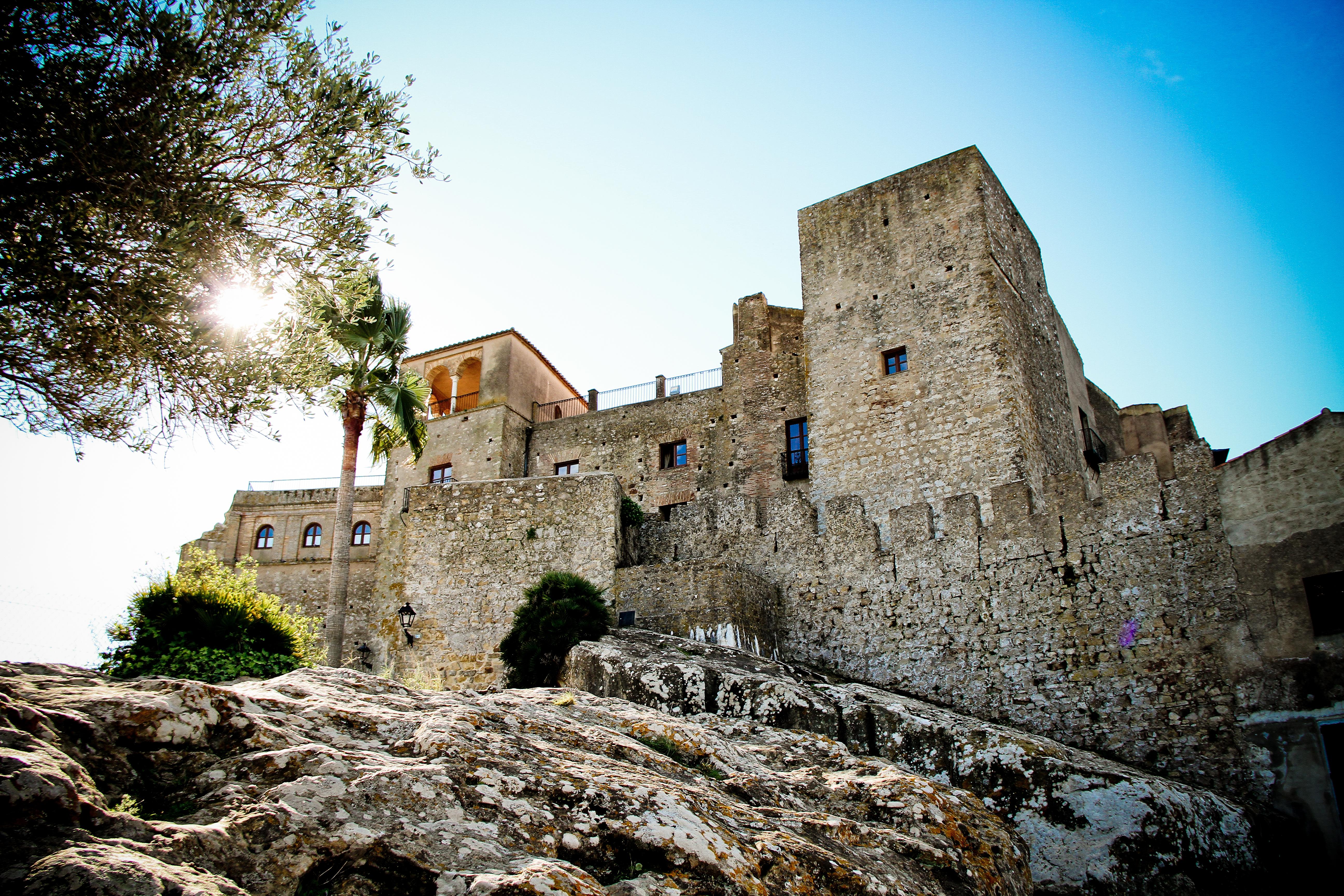 Casas Rurales Tugasa Castillo De Castellar Кастелар де ла Фронтера Екстериор снимка