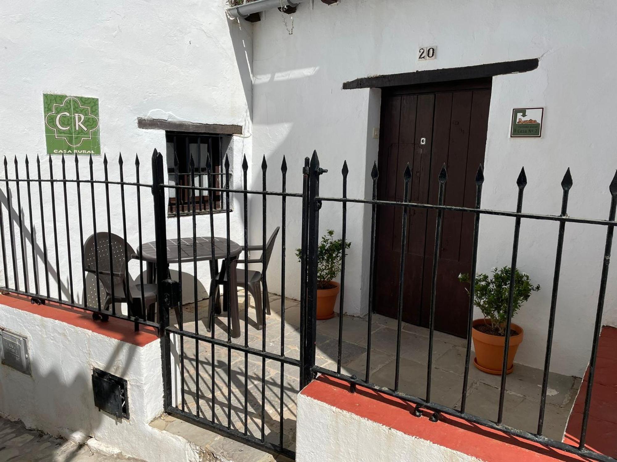 Casas Rurales Tugasa Castillo De Castellar Кастелар де ла Фронтера Екстериор снимка